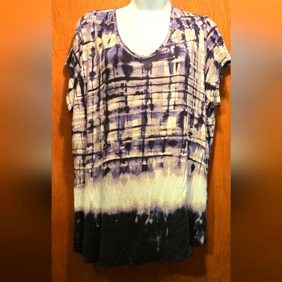 Simply Vera Vera Wang Tops - Simply Vera by Vera Wang tye dye t-shirt szXXL